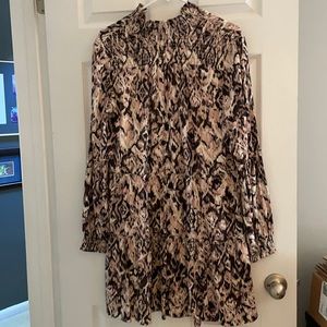 Nwt tart annelise marbled dress-m
